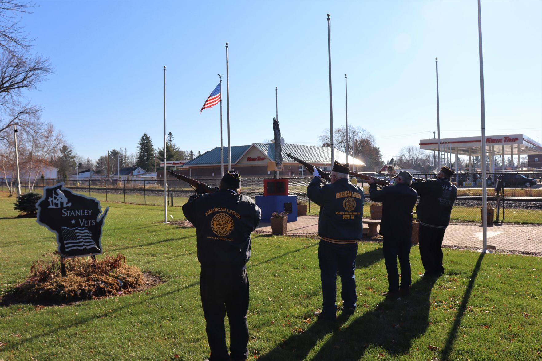 Stanley Veterans Day celebration